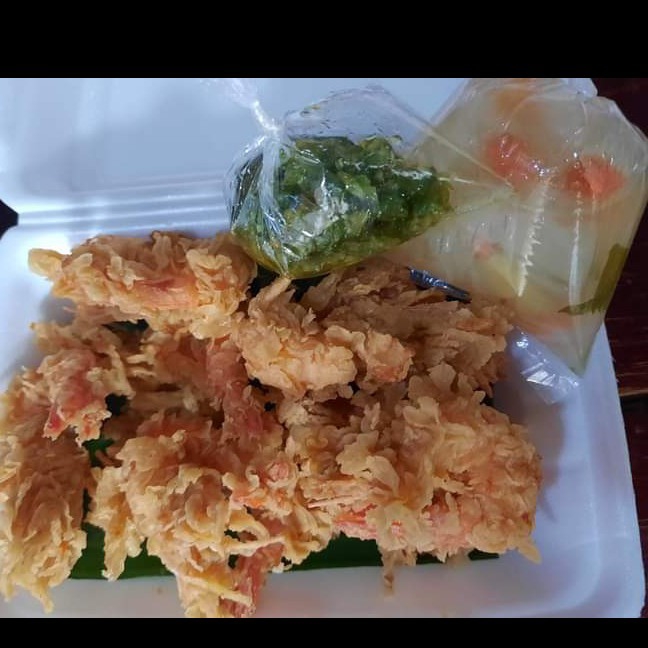 Udang Crispy Tanpa Nasi