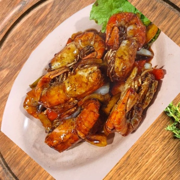 Udang Gala Lada Hitam