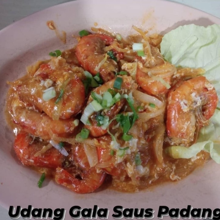 Udang Gala Saus Padang