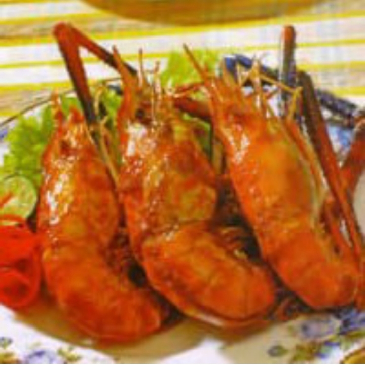 Udang Galah Asam Manis