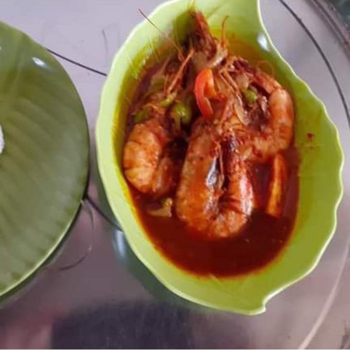 Udang Galah Asam Pedas 