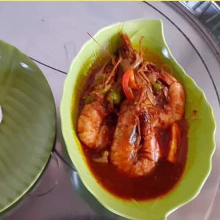 Udang Galah Rebus