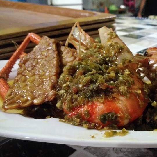 Udang Galah Sambal Ijo