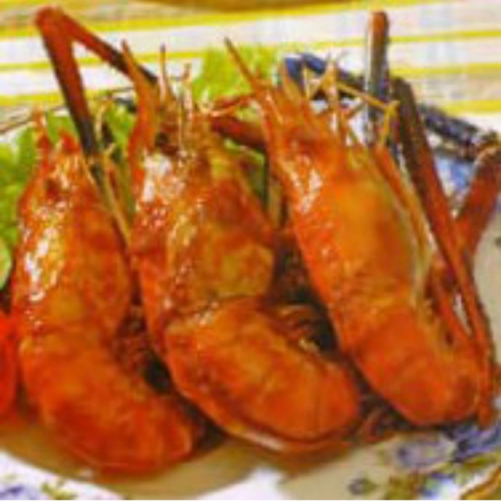 Udang Galah Saus Padang 