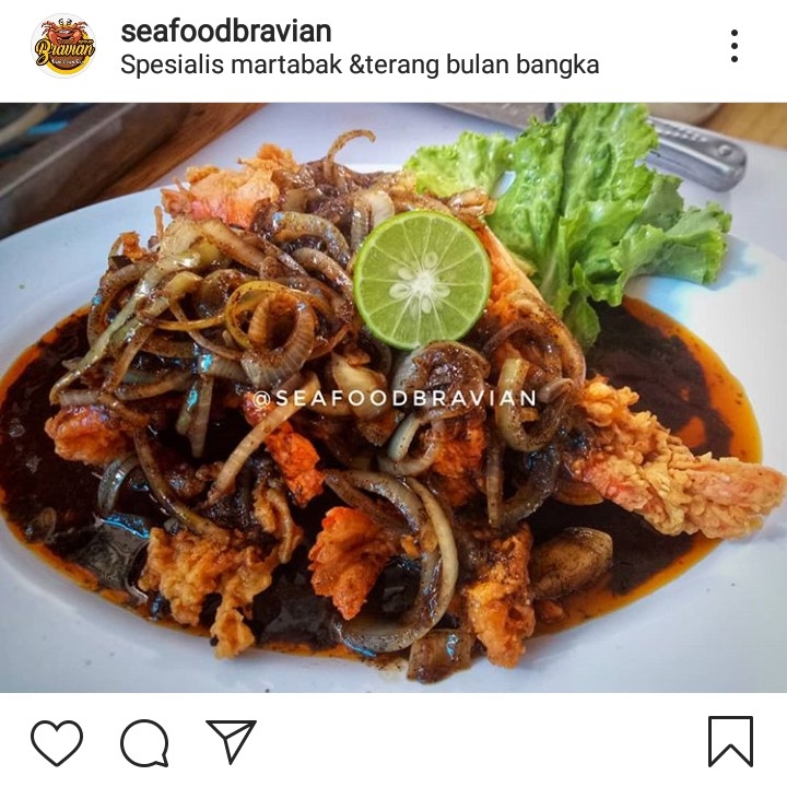 Udang Galah Tepung