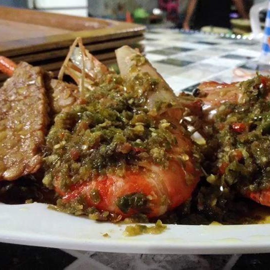 Udang Gogo Sambal Ijo