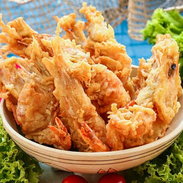 Udang Goreng