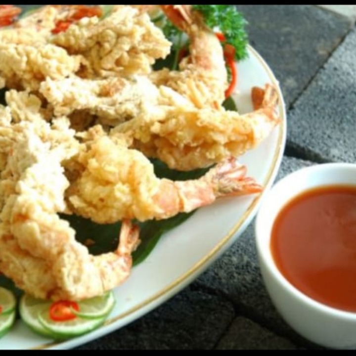 Udang Goreng