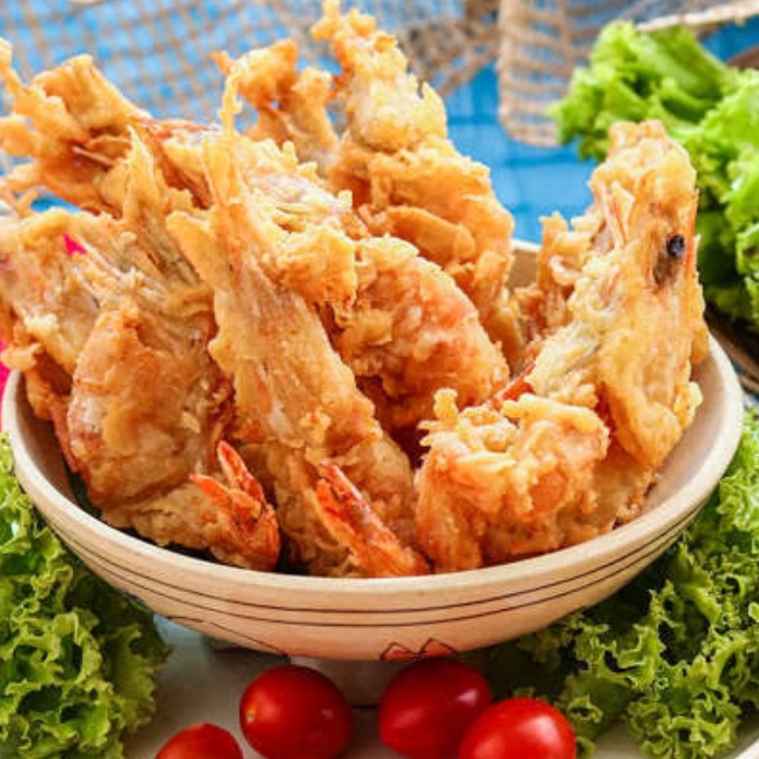 Udang Goreng