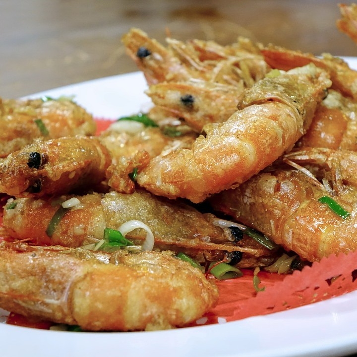 Udang Goreng