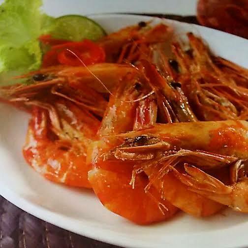 Udang Goreng Biasa
