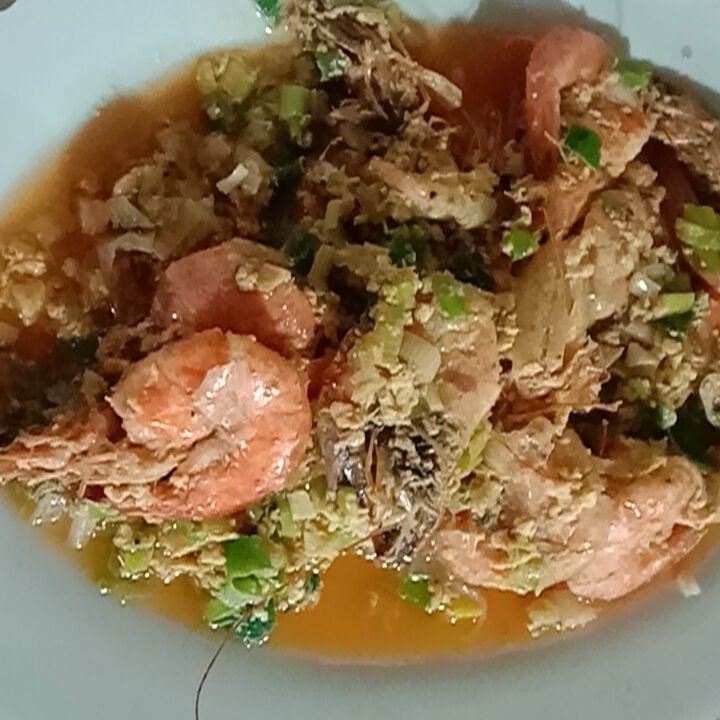 Udang Goreng Bumbu