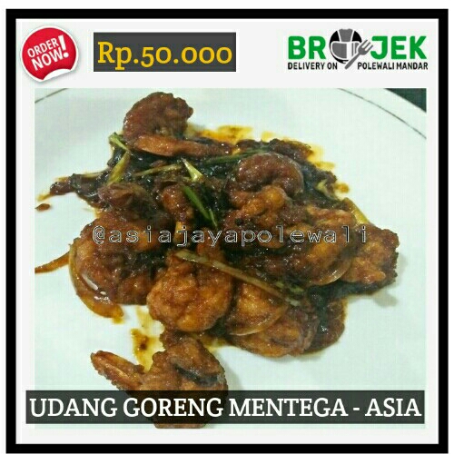 Udang Goreng Mentega - Asia