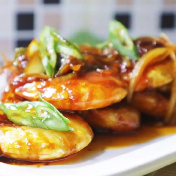 Udang Goreng Mentega 