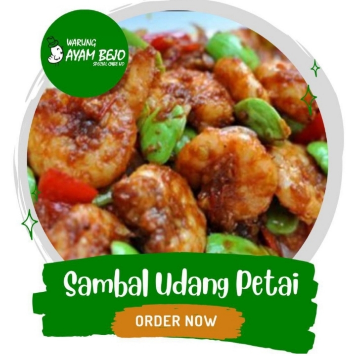 Sambal Udang Petai