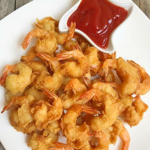 Udang Goreng Renyah