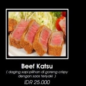 Beef Katsu
