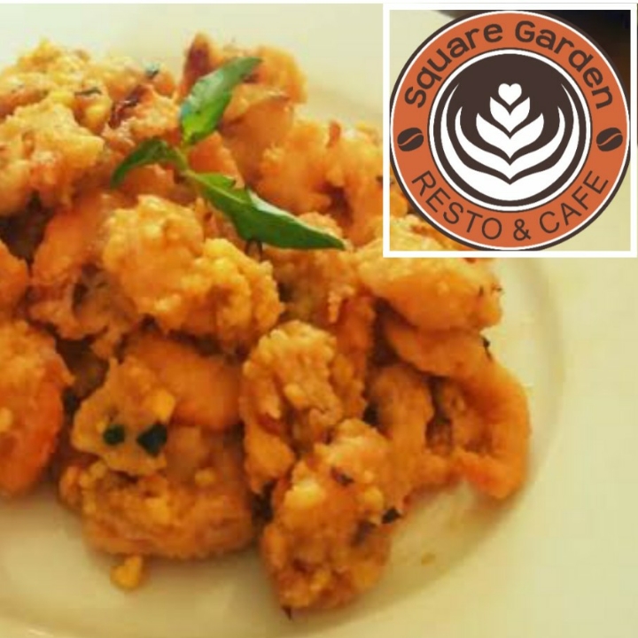 Udang Goreng Telur Asin