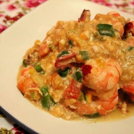 Udang Goreng Telur Asin perPorsi