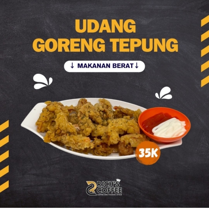 Udang Goreng Tepung 