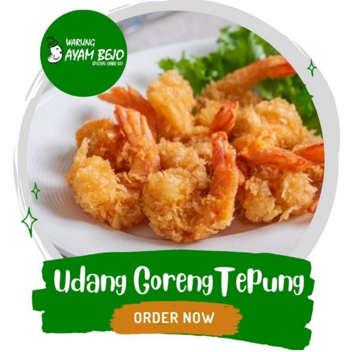 Udang Goreng Tepung 