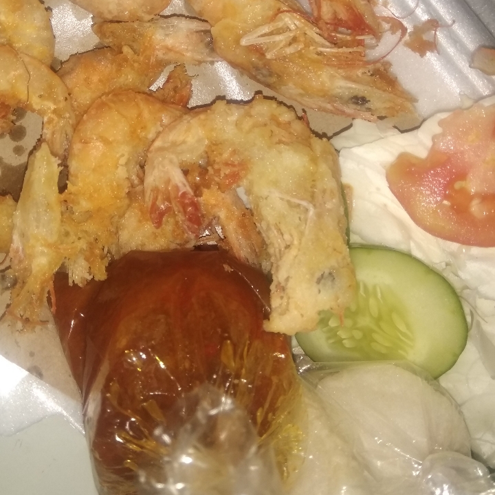 Udang Goreng Tepung