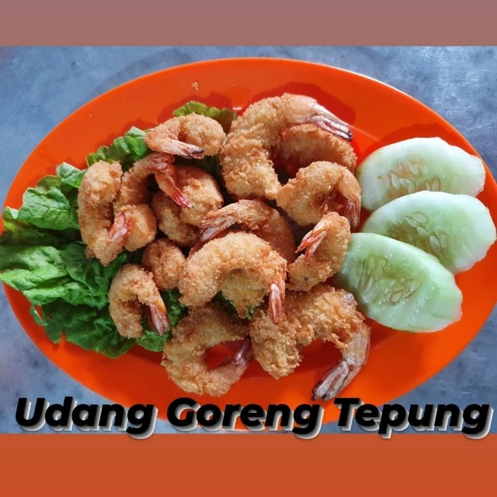 Udang Goreng Tepung