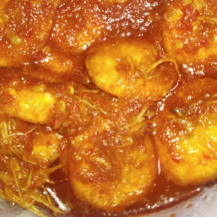 Udang Goreng Tumis