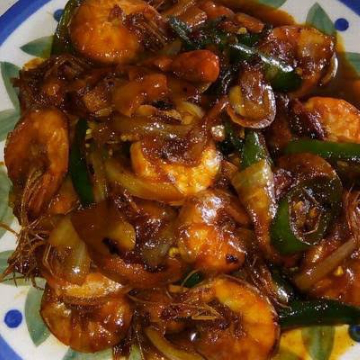 Udang Kecap