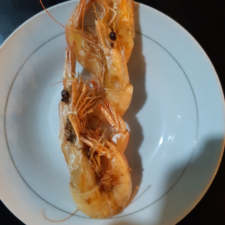 Udang Kelong Goreng Kering