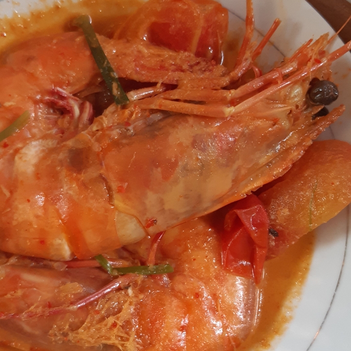Udang Kelong Gulai