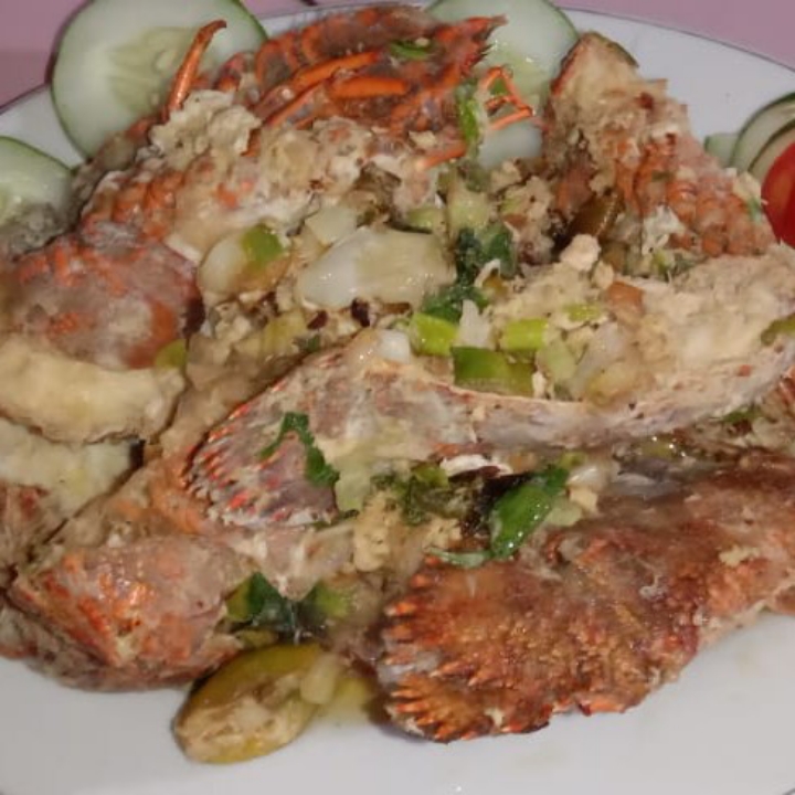 Udang Kipas Grg Bumbu
