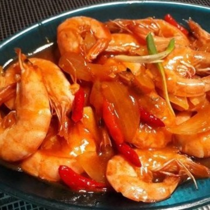 Udang Original Saus