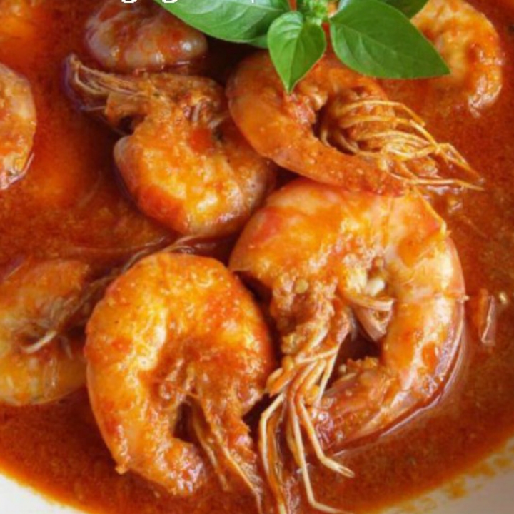 Udang Pedas