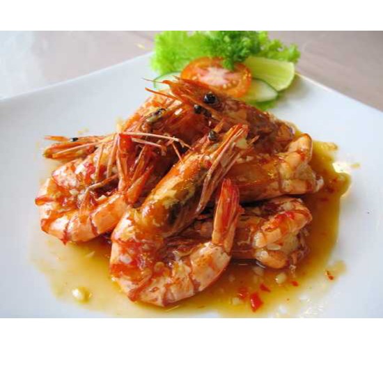 Udang Pedas Manis