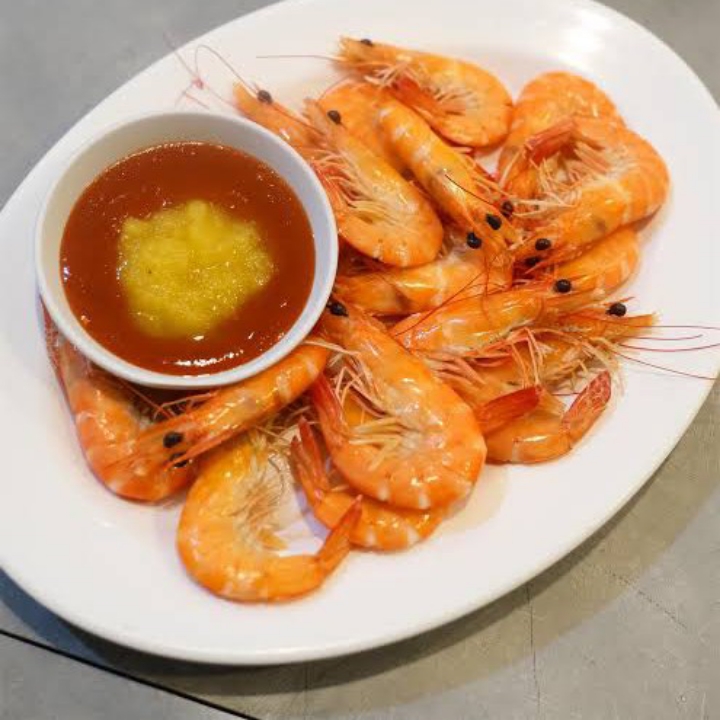 Udang Rebus
