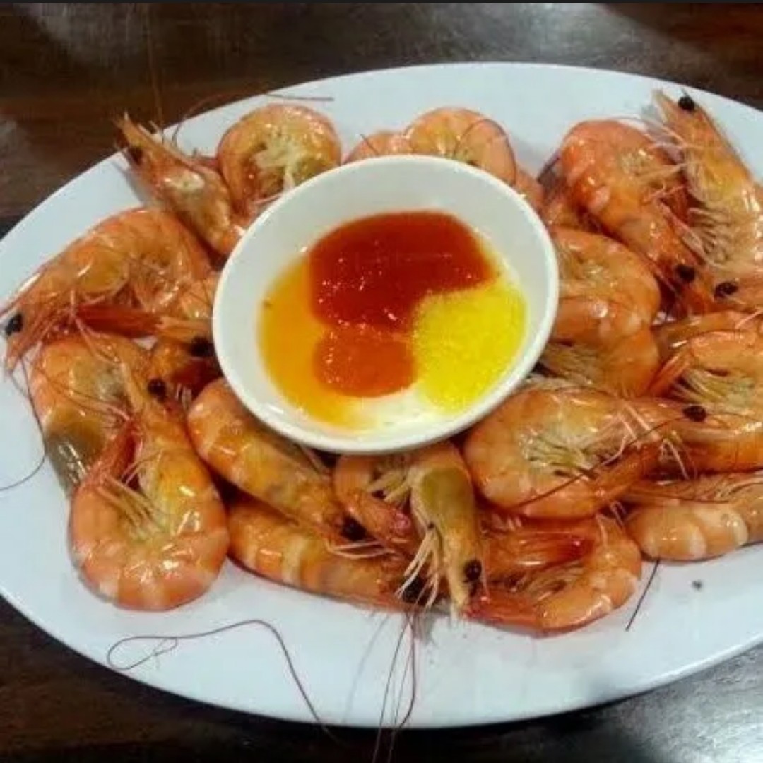 Udang Rebus