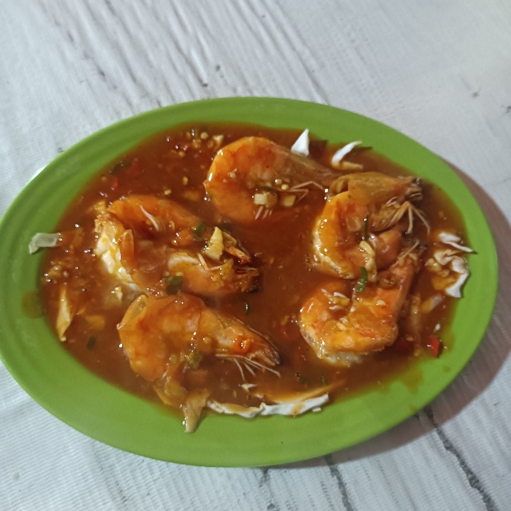 Udang Rica Rica 