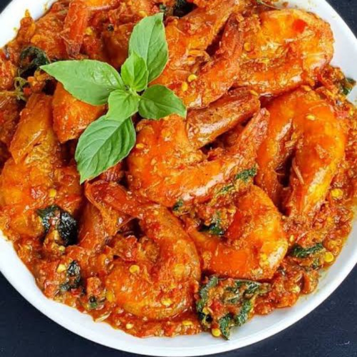 Udang Rica Rica