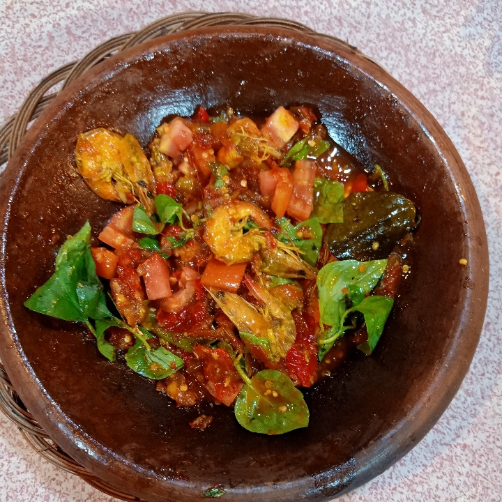 Udang Sambal Bakar