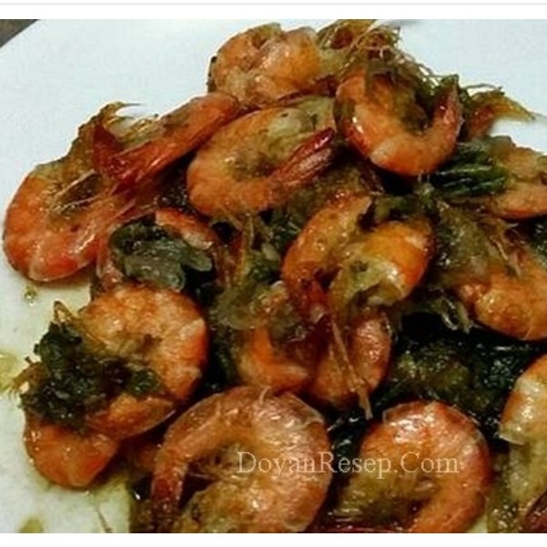 Udang Sambal Hijau