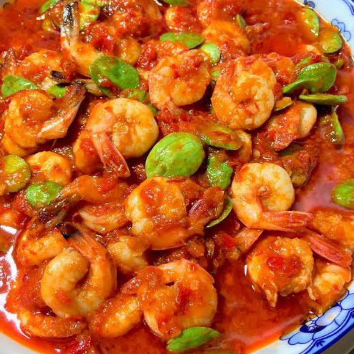 Udang Sambal Pete