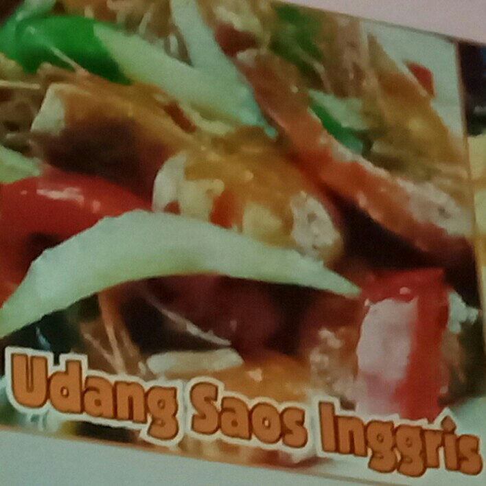 Udang Saos Inggris