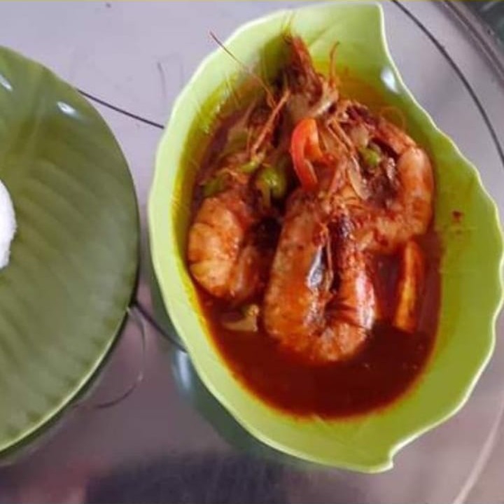 Udang Saos Padang 