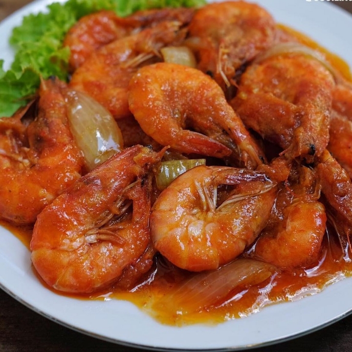 Udang Saos Padang