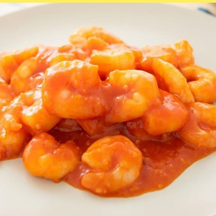 Udang Saos Padang
