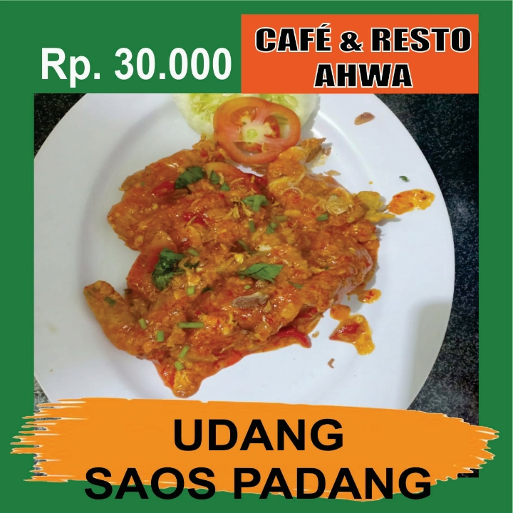 Udang Saos Padang