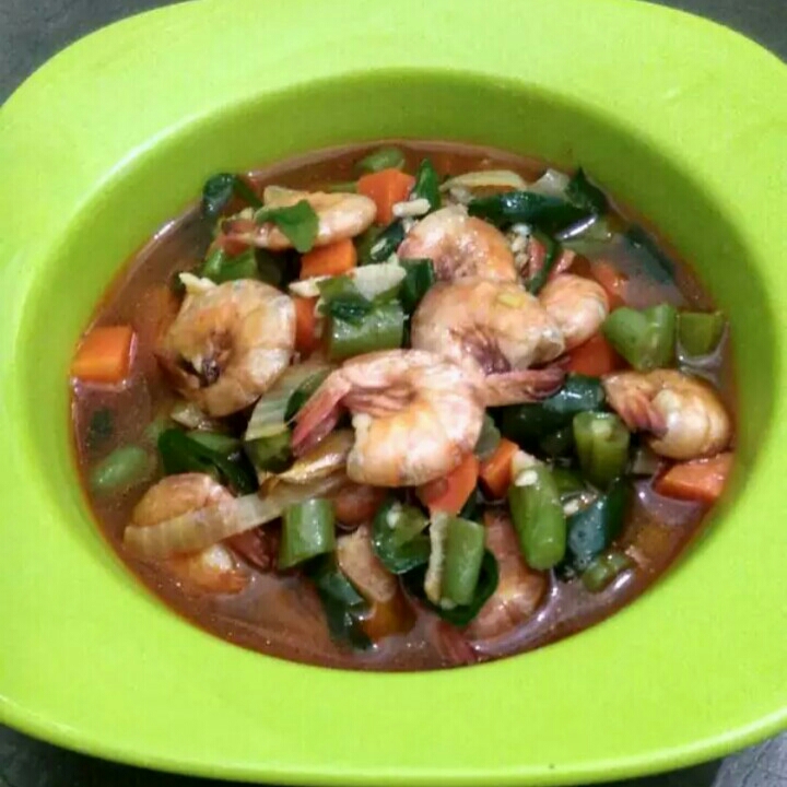 Udang Saos Tiram 
