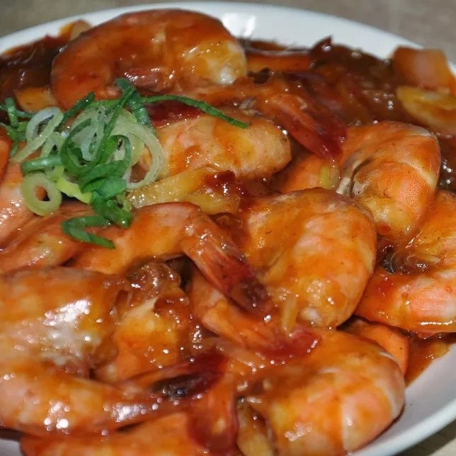 Udang Saos Tiram 