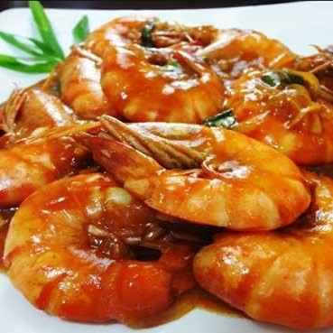 Udang Saos Tiram